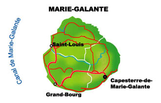 Etape 4 Marie Galante